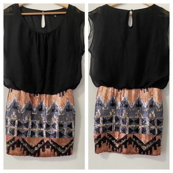 As U Wish Dress Size S - Picture 1 of 8